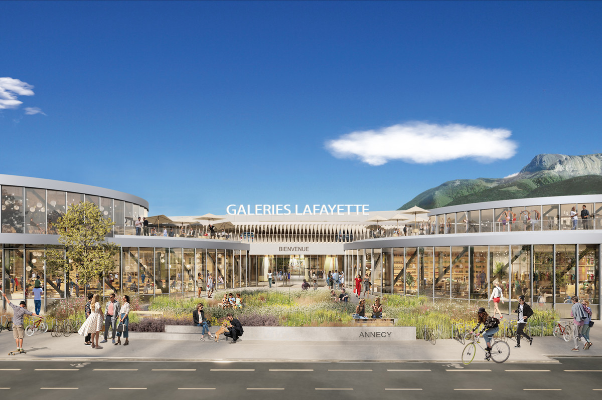 Galeries Lafayette Project In Annecy Actimo